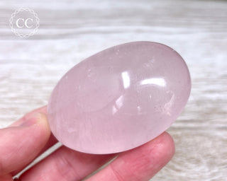 Rose Quartz Chunky Palm Stone #3