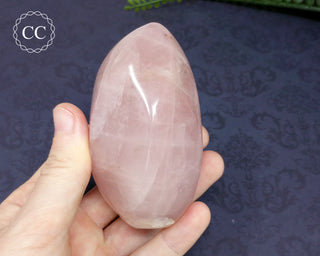 Rose Quartz Flame #1