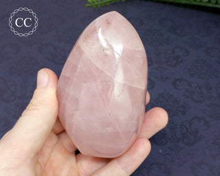 Rose Quartz Flame #1