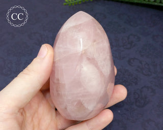 Rose Quartz Flame #1
