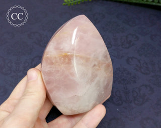 Rose Quartz Flame #7