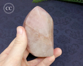 Rose Quartz Flame #7