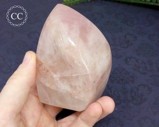 Rose Quartz Flame #7