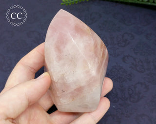Rose Quartz Flame #7