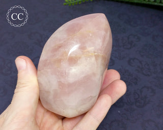 Rose Quartz Flame #7