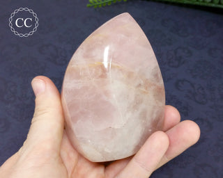 Rose Quartz Flame #7