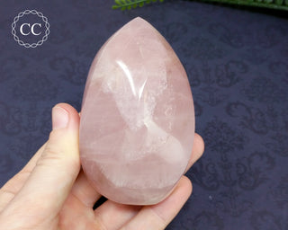 Rose Quartz Flame #1