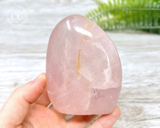 Rose Quartz Freeform #5