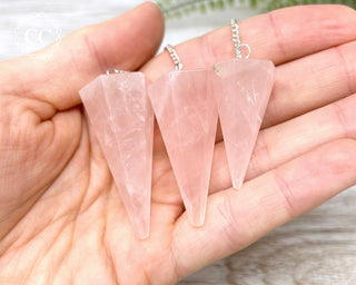 Rose Quartz Pendulum
