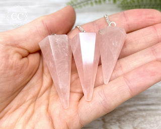 Rose Quartz Pendulum