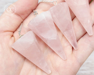 Rose Quartz Pendulum