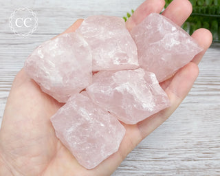Rose Quartz Raw Crystal
