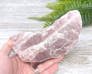 Rose Quartz Large Rough Crystal #3