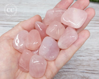 Rose Quartz Tumbled Crystal
