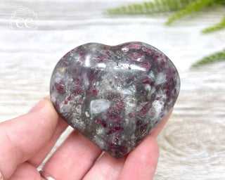 Rubellite Heart #1