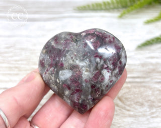 Rubellite Heart #1