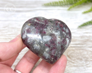 Rubellite Heart #1