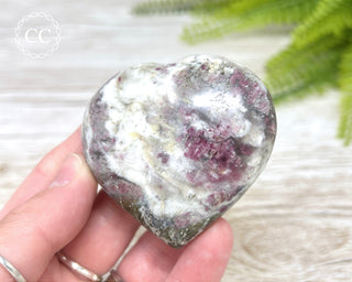 Rubellite Heart #8