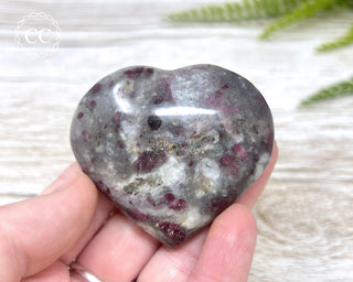 Rubellite Heart #1