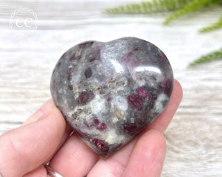 Rubellite Heart #1