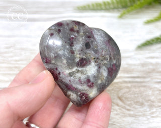 Rubellite Heart #1