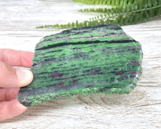 Ruby In Zoisite Slice #2