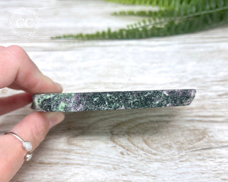 Ruby In Zoisite Slice #2
