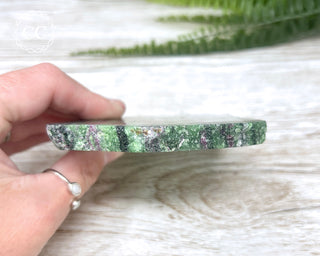 Ruby In Zoisite Slice #2