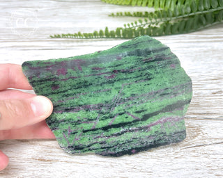 Ruby In Zoisite Slice #2