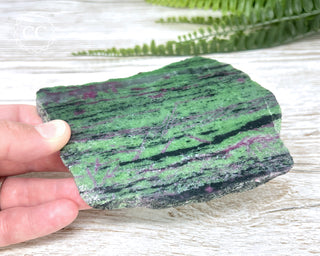 Ruby In Zoisite Slice #2
