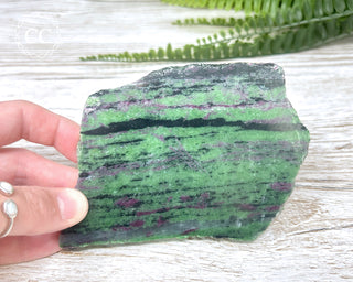 Ruby In Zoisite Slice #2