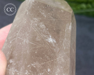 Rutilated Quartz Tower #1