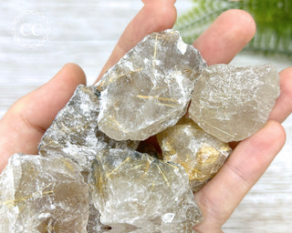 Rutilated Quartz Raw Crystal