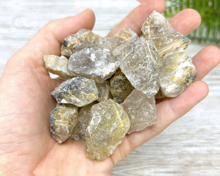 Rutilated Quartz Raw Crystal