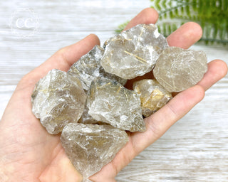 Rutilated Quartz Raw Crystal