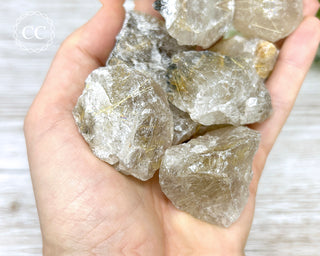 Rutilated Quartz Raw Crystal