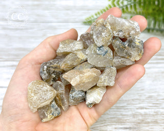 Rutilated Quartz Raw Crystal