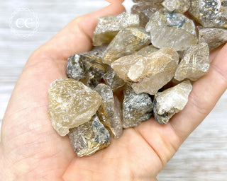 Rutilated Quartz Raw Crystal