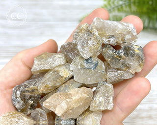 Rutilated Quartz Raw Crystal