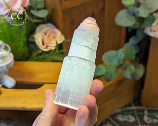 10cm Satin Spar (Selenite) Mountain