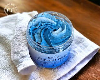 Savage Whipped Soap Open