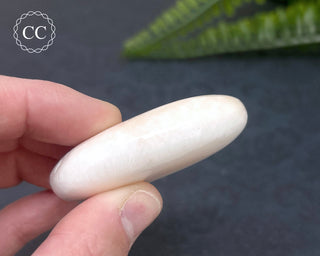 Scolecite Palm Stone #3