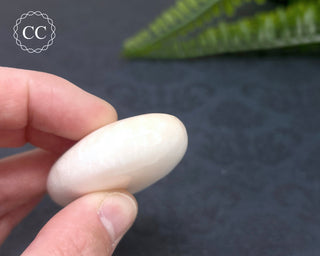 Scolecite Palm Stone #3