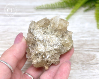 Selenite Cluster - UV Reactive #2