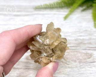 Selenite Cluster - UV Reactive #3