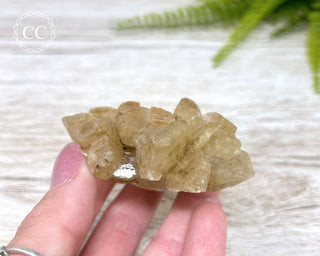 Selenite Cluster - UV Reactive #4