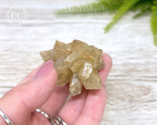 Selenite Cluster - UV Reactive #4