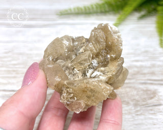 Selenite Cluster - UV Reactive #2