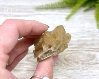 Selenite Cluster - UV Reactive #4