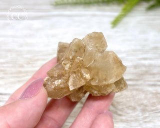 Selenite Cluster - UV Reactive #5